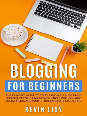 cover image of Blogging for Beginners